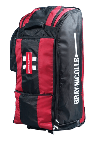 Gray-Nicolls Heritage Duffel Wheelie Cricket Kit Bag - Kit Bags - Wiz Sports