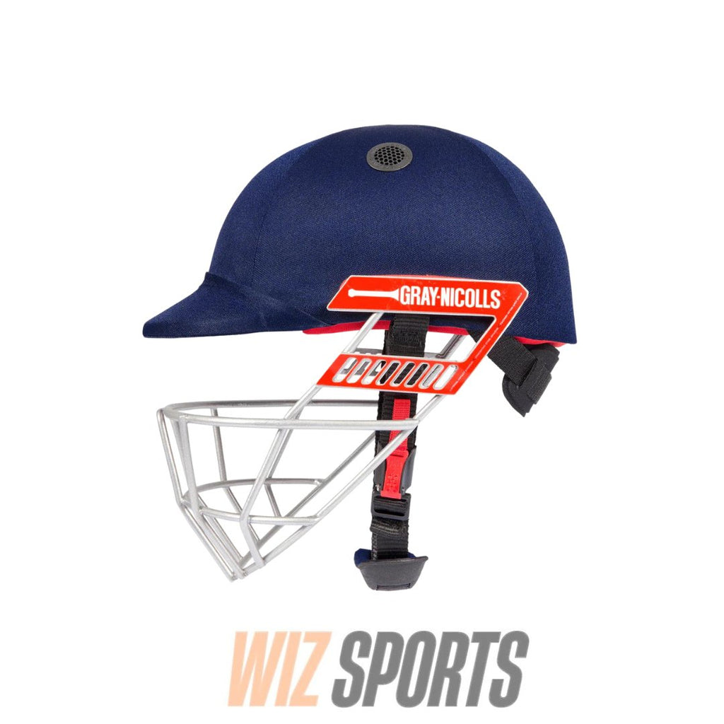 Gray Nicolls Player Titanium Cricket Helmet - Cricket Helmets - Wiz Sports