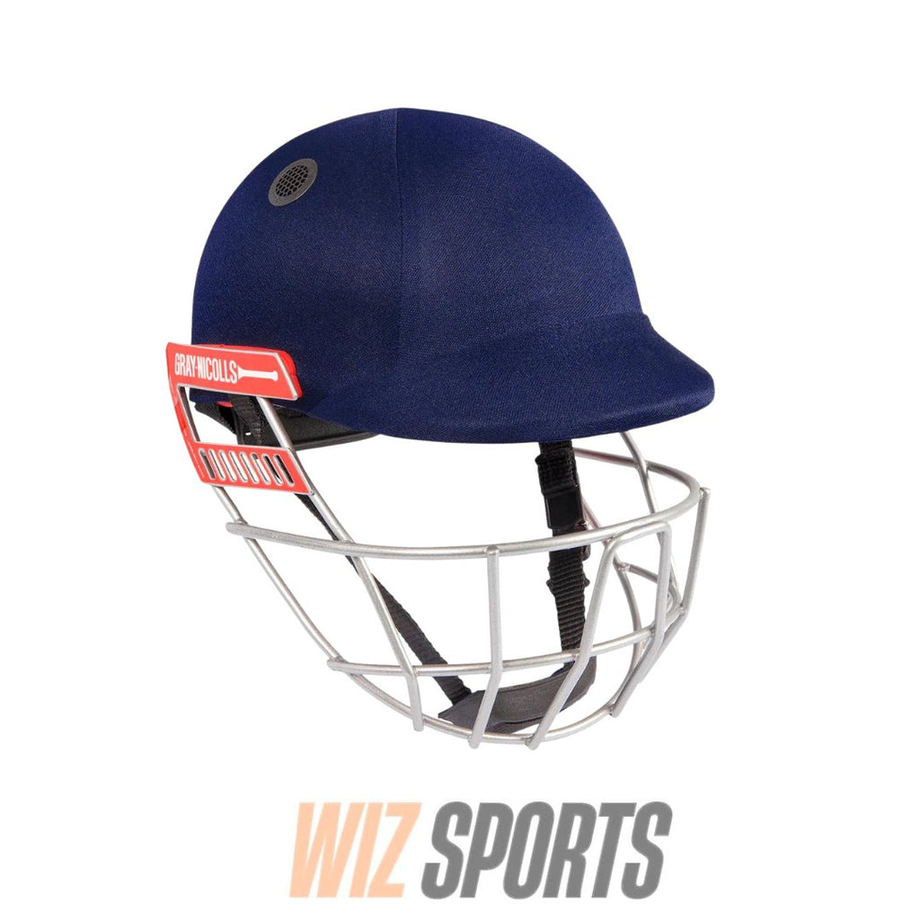 Gray Nicolls Player Titanium Cricket Helmet - Cricket Helmets - Wiz Sports