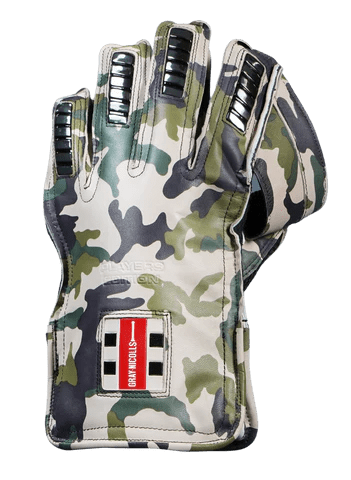 Gray-Nicolls Players Edition Wicket Keeping Gloves - Adults - Cricket Gloves - Wiz Sports