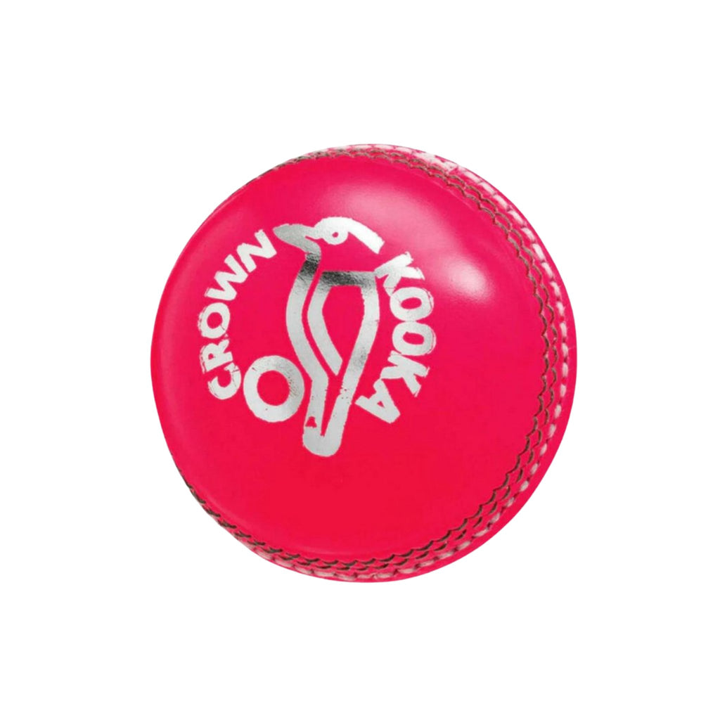 Kookaburra Crown Cricket Ball 156 grams - Pink - Cricket Balls - Wiz Sports