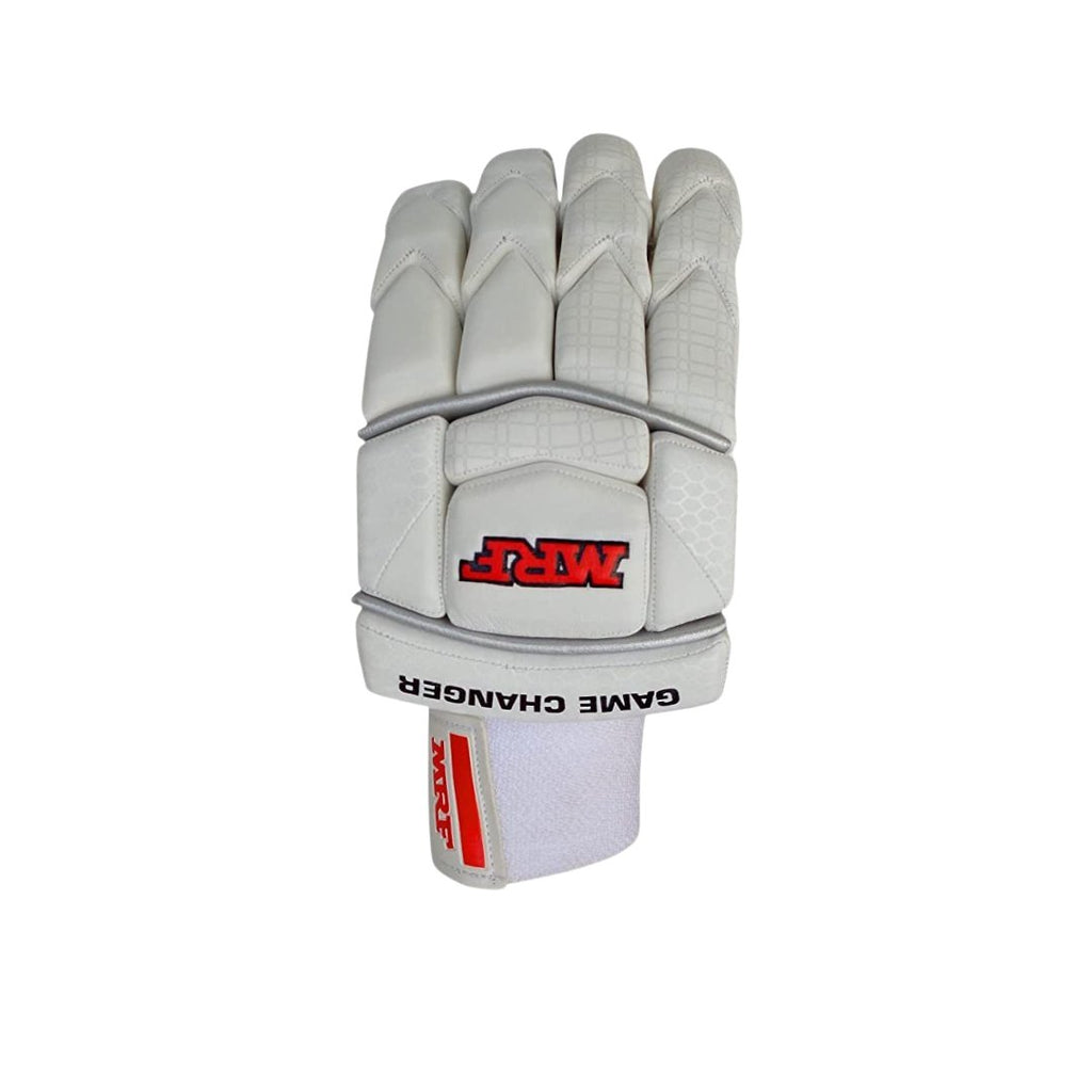 MRF Game Changer Cricket Batting Gloves - Cricket Gloves - Wiz Sports