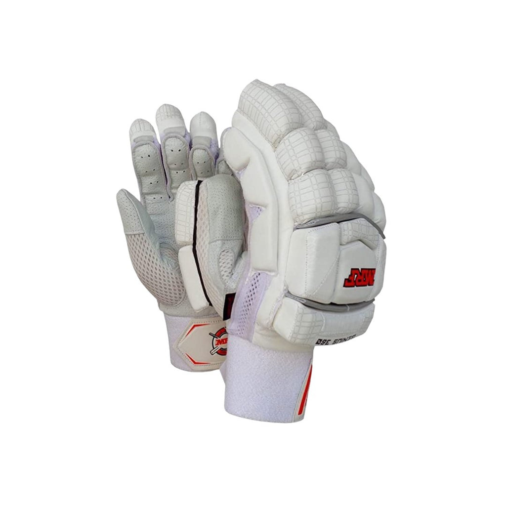 MRF GENIUS 360 CRICKET BATTING GLOVES - Cricket Gloves - Wiz Sports