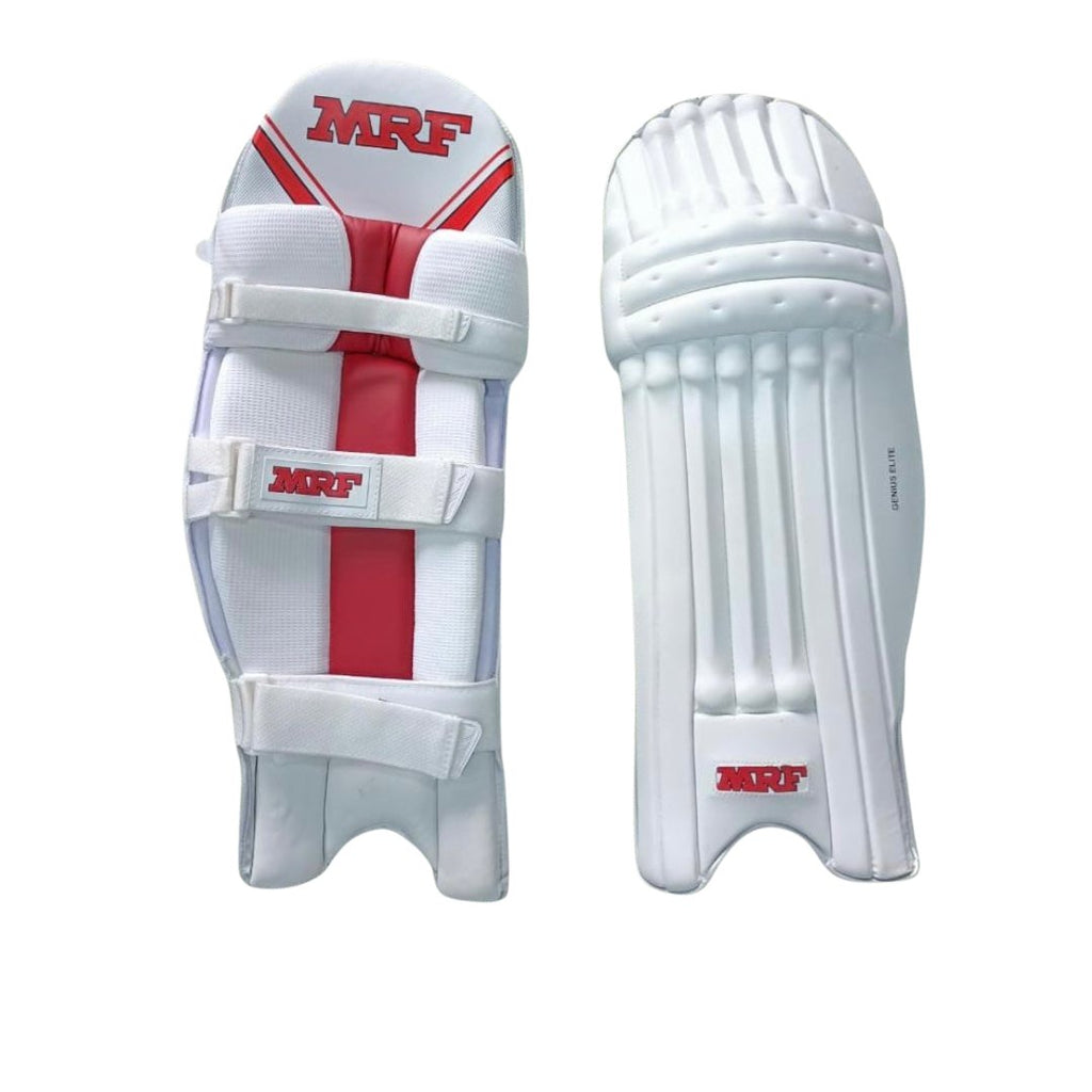 MRF Genius 360 (Elite) Cricket Batting Pads - Cricket Leg Guards - Wiz Sports
