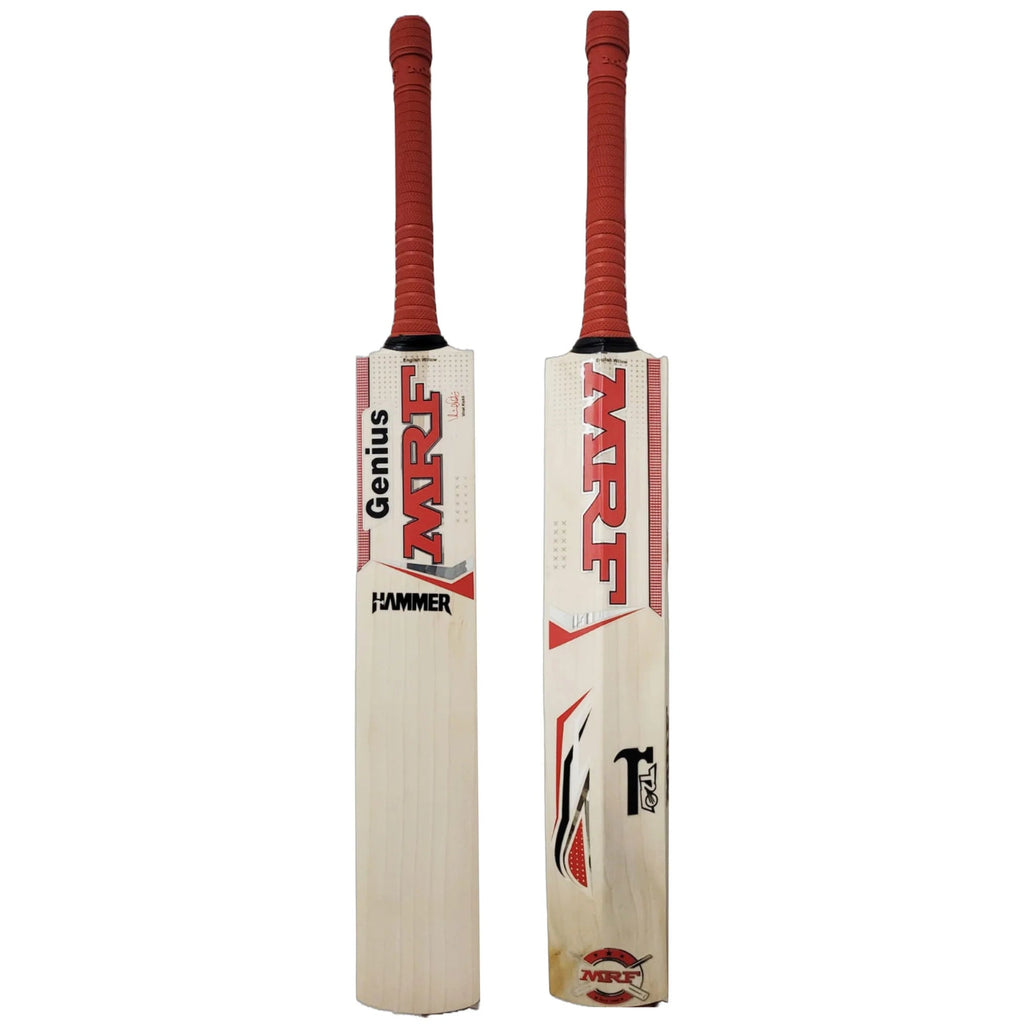 MRF Genius Hammer 2023 Edition Cricket Bat - Senior SH - Cricket Bats - Wiz Sports