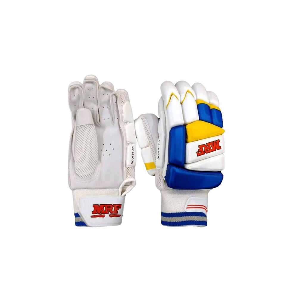 MRF Icon Cricket Batting Gloves - Cricket Gloves - Wiz Sports