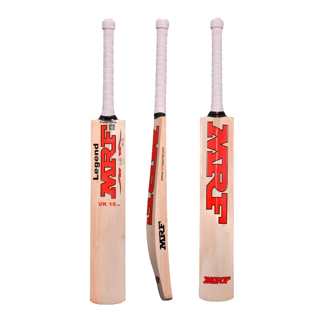 MRF Legend VK-18 Junior Cricket Bat - 2023 edition - Cricket Bats - Wiz Sports