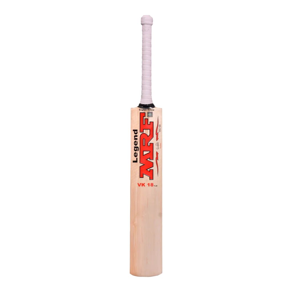 MRF Legend VK-18 Junior Cricket Bat - 2023 edition - Cricket Bats - Wiz Sports
