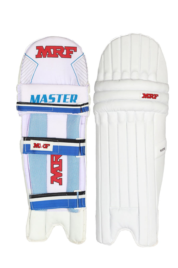 MRF Master Cricket Batting Pads - Cricket Leg Guards - Wiz Sports