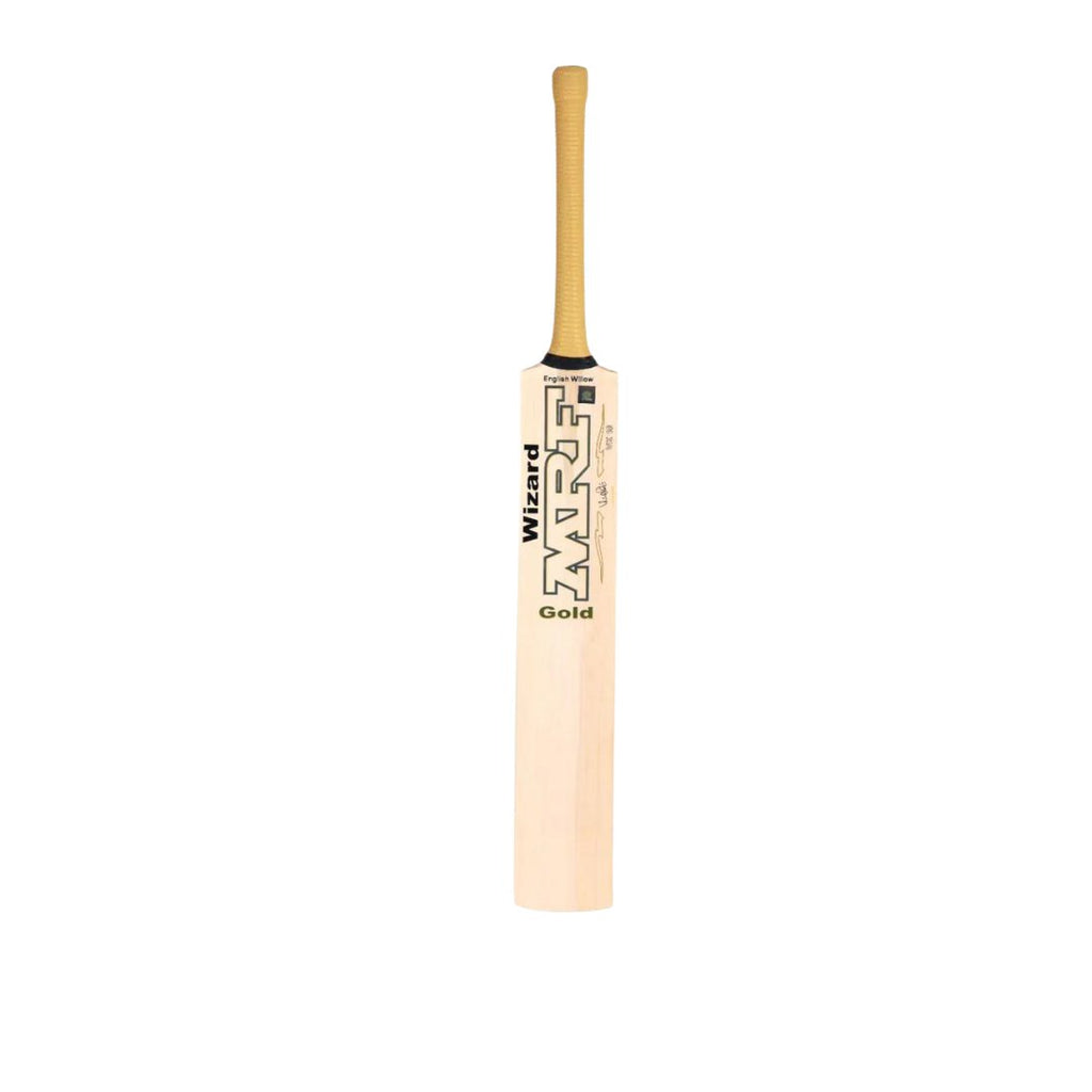 MRF Wizard Gold Edition Grade 1 (2.9-2.10) Cricket Bat - 2024 - Cricket Bats - Wiz Sports