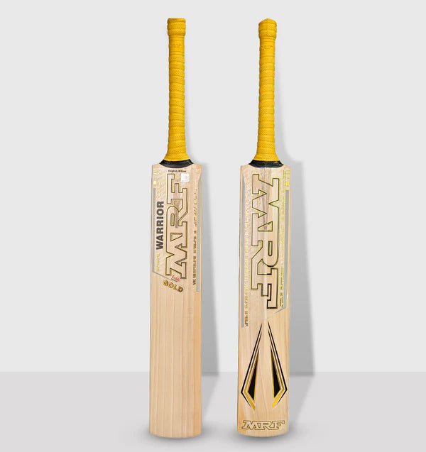 MRF Wizard Gold Edition Grade 1 Cricket Bat - 2024 - Cricket Bats - Wiz Sports