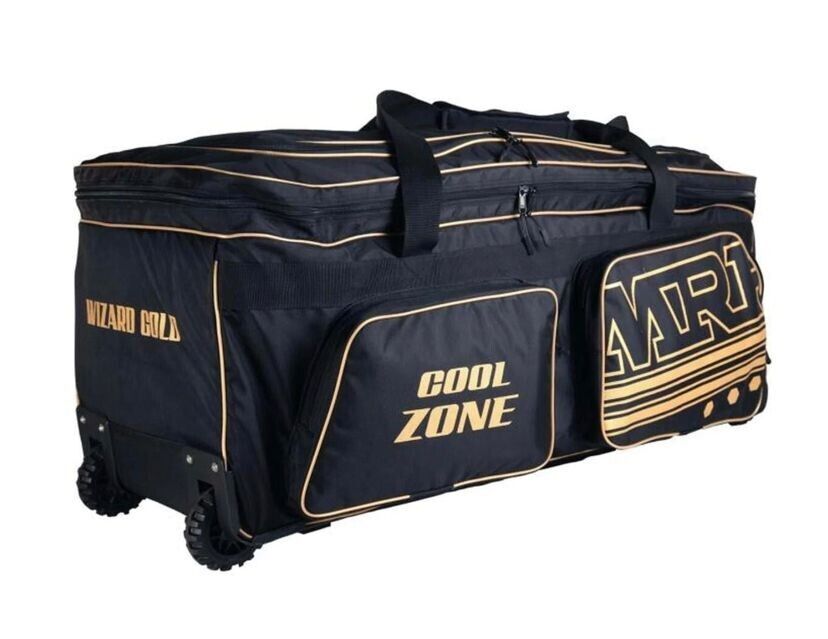 MRF Wizard Gold Kit Bag - Kit Bag - Wiz Sports