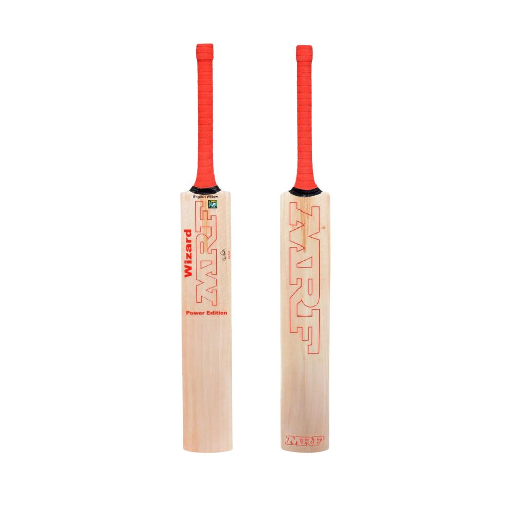MRF Wizard Power Edition Cricket Bat 2022 - Cricket Bats - Wiz Sports