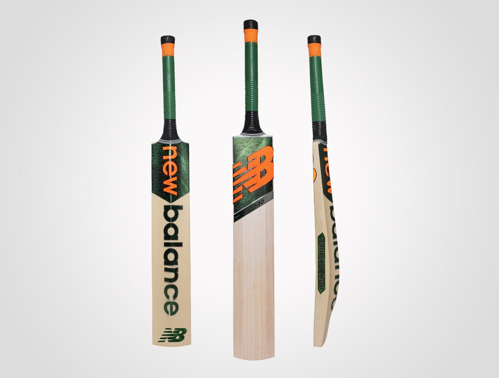 New Balance DC 540 English Willow Cricket Bat - Cricket Bats - Wiz Sports