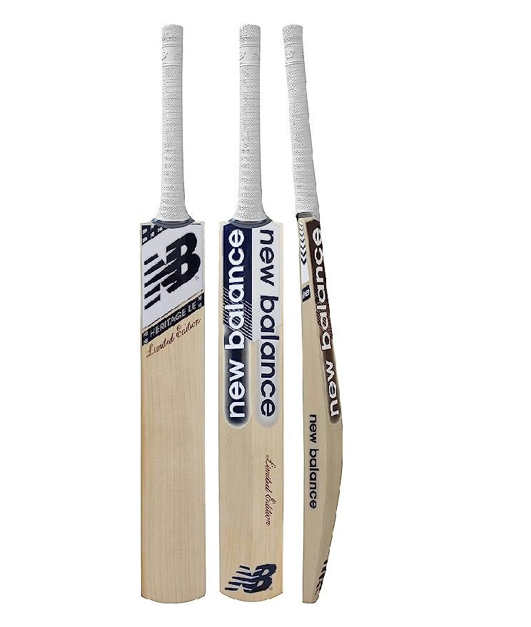 New Balance Heritage Limited Edition Players Cricket Bat - Cricket Bats - Wiz Sports