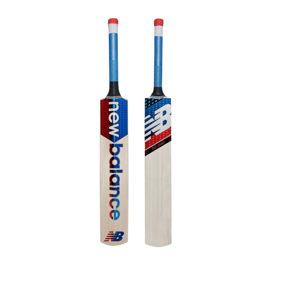 New Balance TC 640 Grade 2 English Willow Cricket Bat - Cricket Bats - Wiz Sports