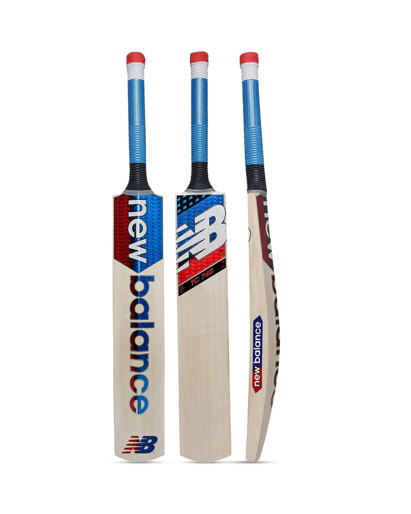New Balance Tc 740 2023 Edition English Willow Cricket Bat - Cricket Bats - Wiz Sports