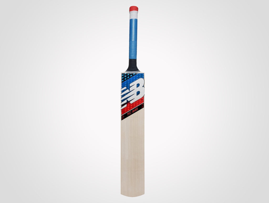 New Balance TC 840 Plus English Willow Cricket Bat - Cricket Bats - Wiz Sports