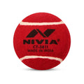 Nivia Red Hard Tennis Ball - Pack of 12