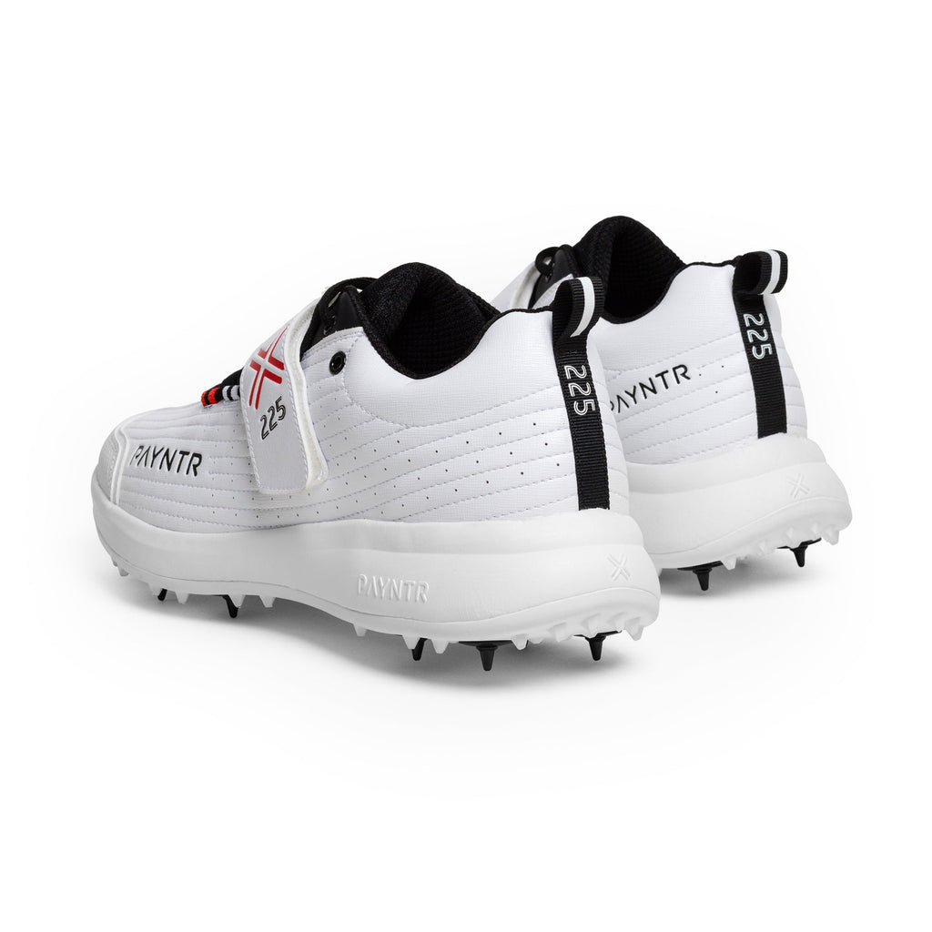 Payntr Bodyline 225 Bowler Metal Spike Cricket Shoes (US) - Shoes - Wiz Sports
