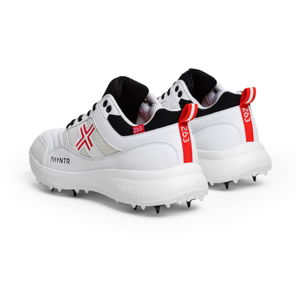 Payntr Bodyline 263 All-Rounder Metal Spike Cricket Shoes (US) - Shoes - Wiz Sports