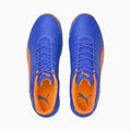Puma 19.2 Spike Bluemazing- Orange Glow Cricket Shoes