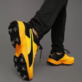 Puma Mens 19.1 Bowling Orange Alert Cricket Shoes