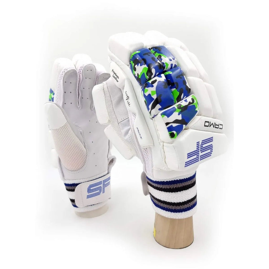 SF Camo ADI Batting Gloves - Cricket Gloves - Wiz Sports
