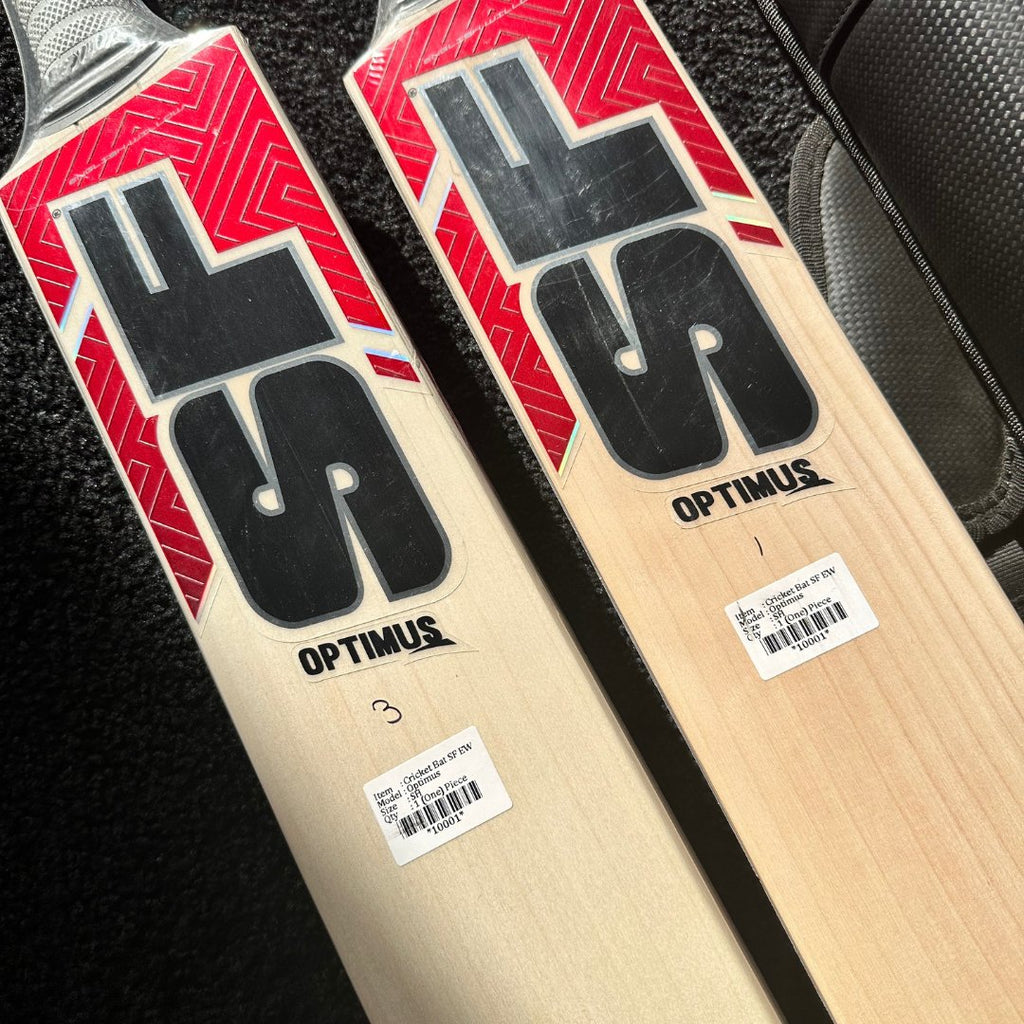 SF Optimus Players Grade English Willow Cricket Bat - Cricket Bats - Wiz Sports