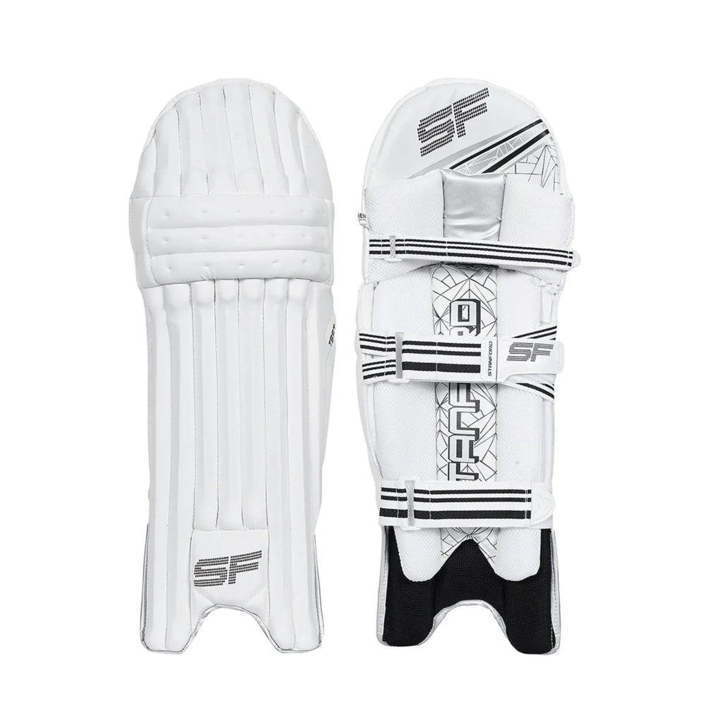 SF Test Cricket Batting Pads - Cricket Leg Guards - Wiz Sports