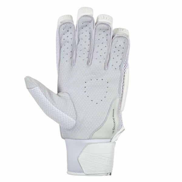 SG Hilite White Cricket Batting Gloves - Cricket Gloves - Wiz Sports