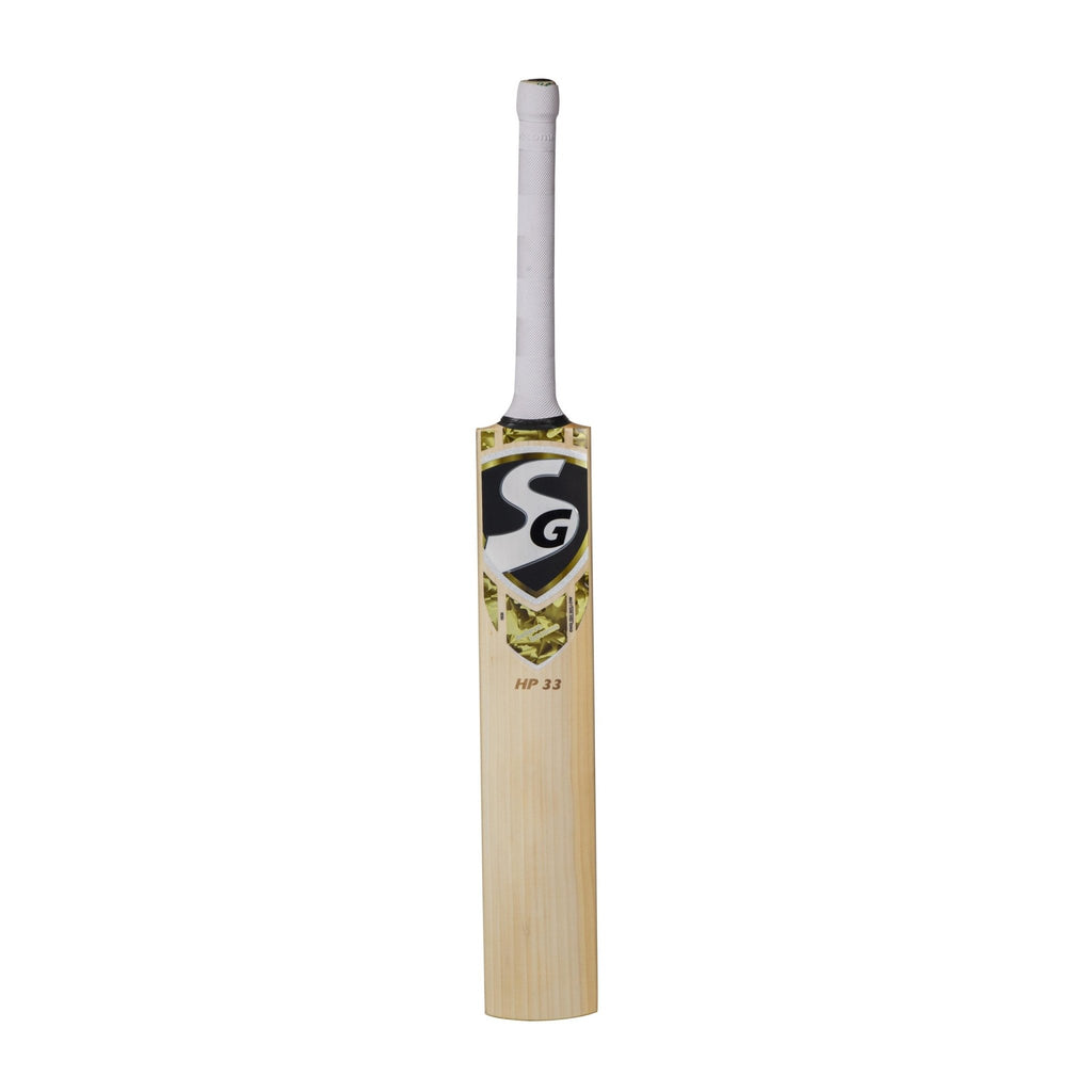 SG HP 33 Player Grade English Willow Cricket Bat 2023 August Edition - Wiz Sports