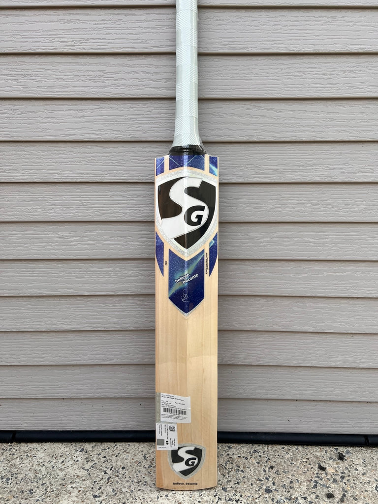SG HP Flame English Willow Cricket Bat SH(2024) - Wiz Sports