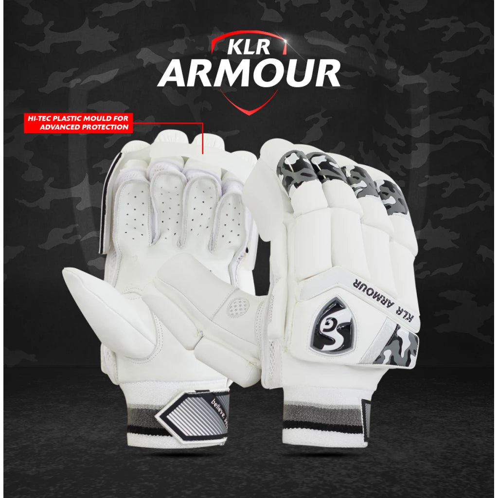 SG KLR Armour Batting Gloves - Cricket Gloves - Wiz Sports