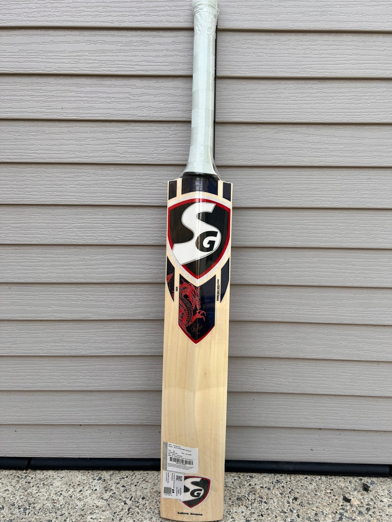 SG KLR Flame English Willow Cricket Bat - SH (2024) - Cricket Bats - Wiz Sports
