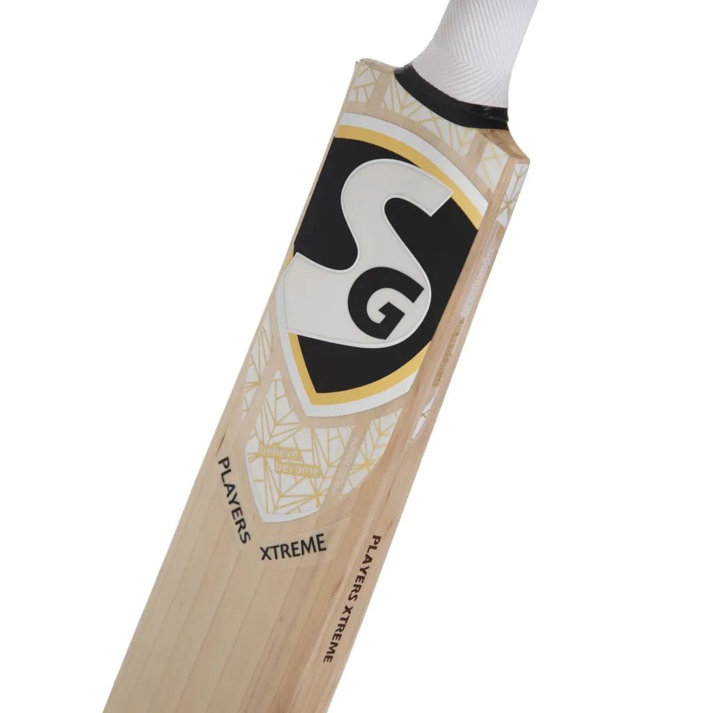 SG Players Xtreme English Willow Cricket Bat Size SH - Cricket - Wiz Sports
