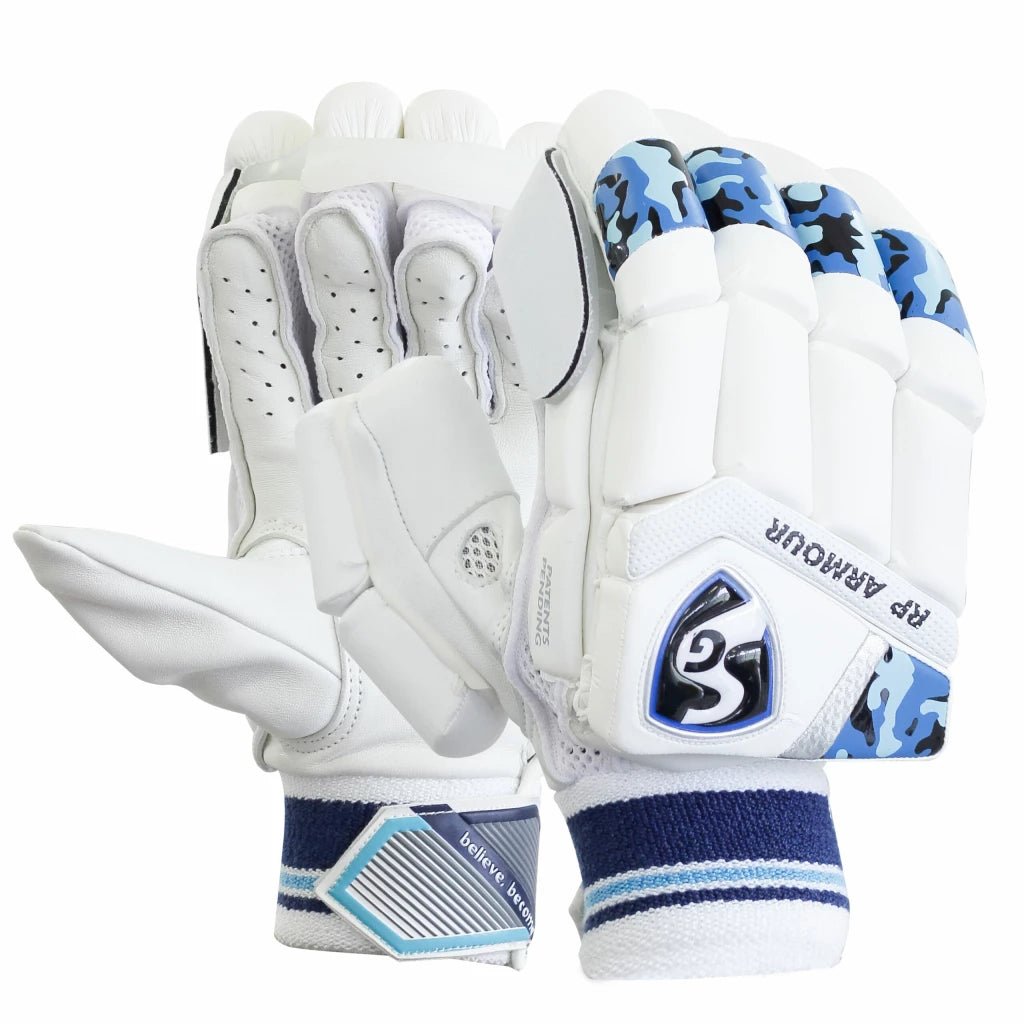 SG RP Armour Batting Gloves - Cricket Gloves - Wiz Sports