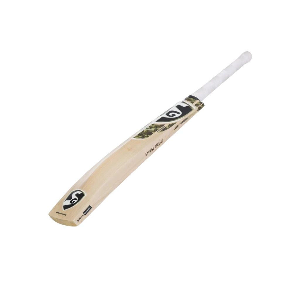 SG Savage Xtreme Finest English Willow Cricket Bat - Cricket Bats - Wiz Sports