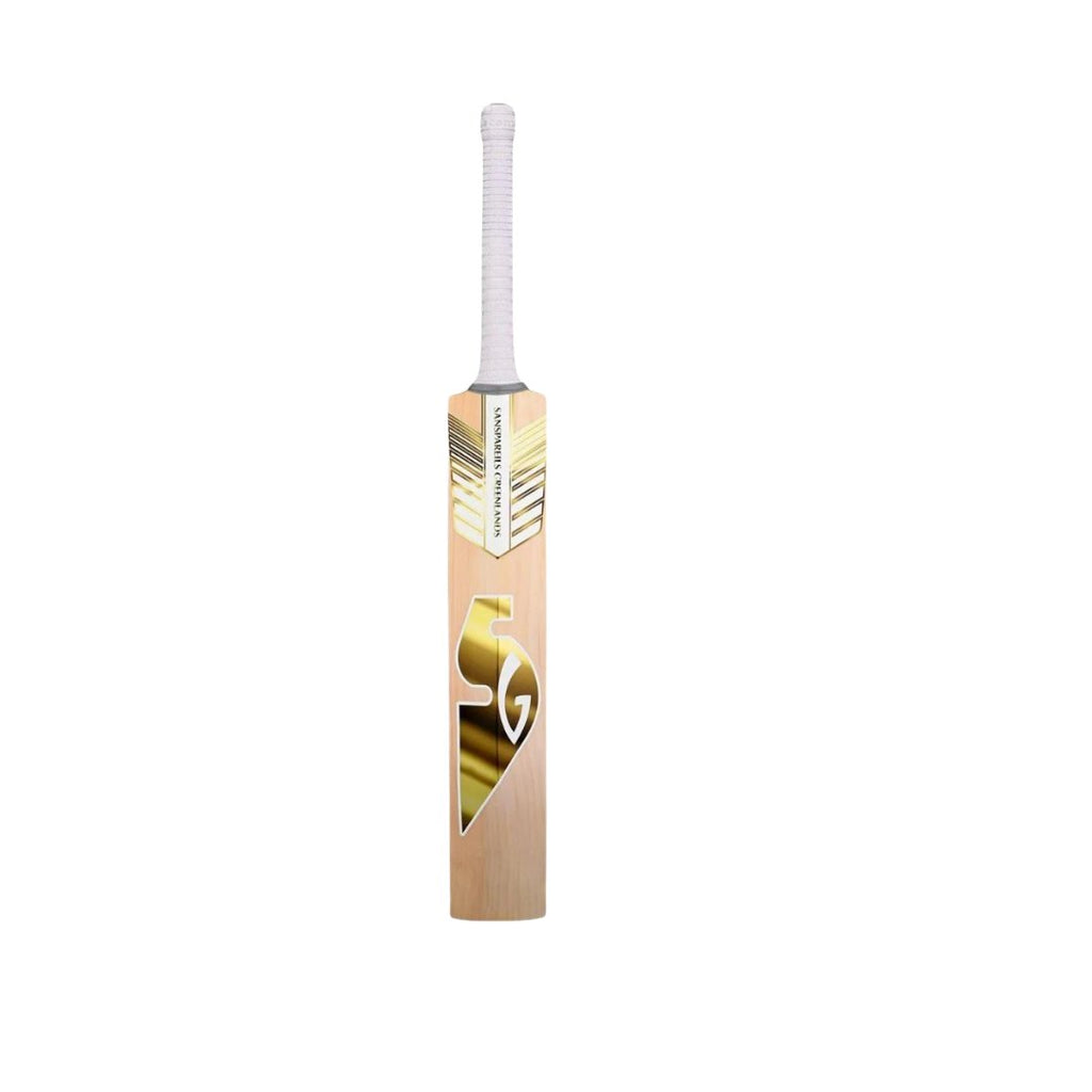 SG Sunny Gold® Finest English Willow grade 1 Cricket Bat - SH - Cricket Bats - Wiz Sports