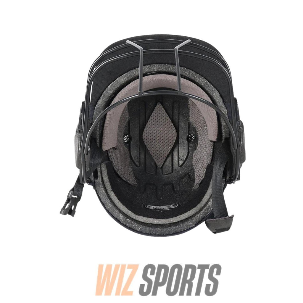 SHREY ARMOUR 2.0 - MILD STEEL FIXED GRILL - Cricket Helmets - Wiz Sports