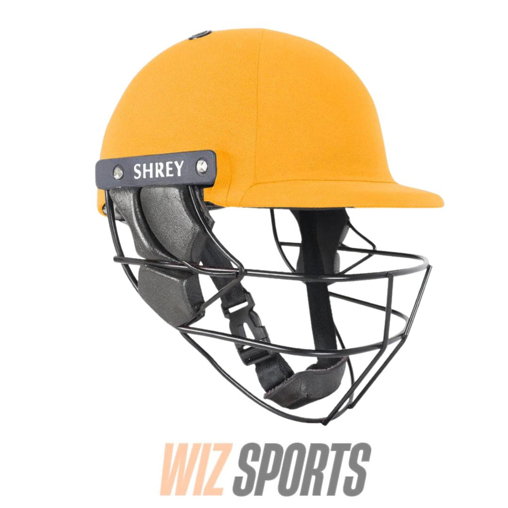 SHREY ARMOUR 2.0 - MILD STEEL FIXED GRILL - Cricket Helmets - Wiz Sports