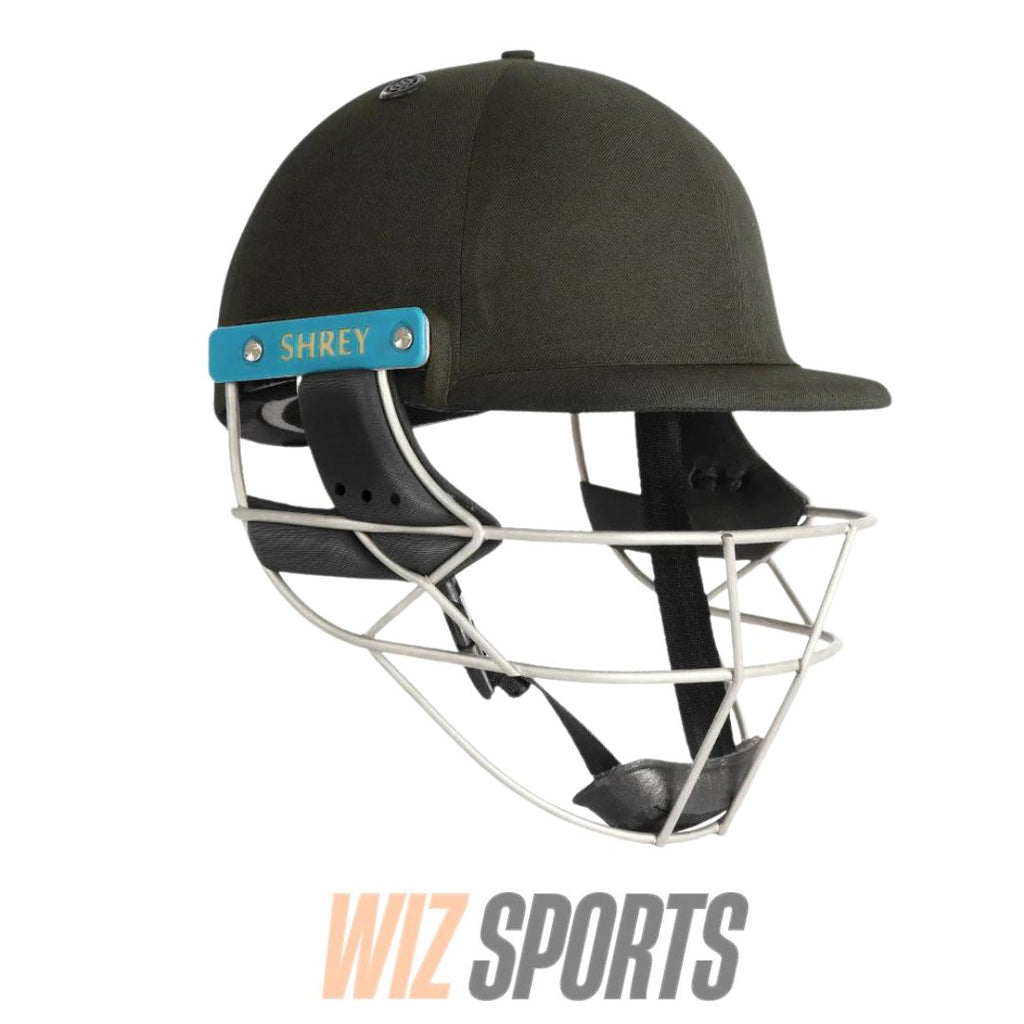 SHREY MASTER CLASS AIR 2.0 HELMET WITH STAINLESS STEEL VISOR - Cricket Helmets - Wiz Sports