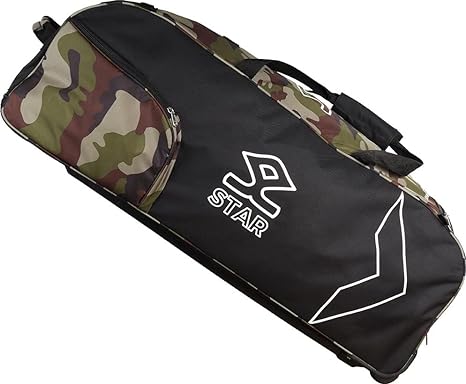 Shrey Star Wheelie Cricket Kit Bag - Kit Bag - Wiz Sports