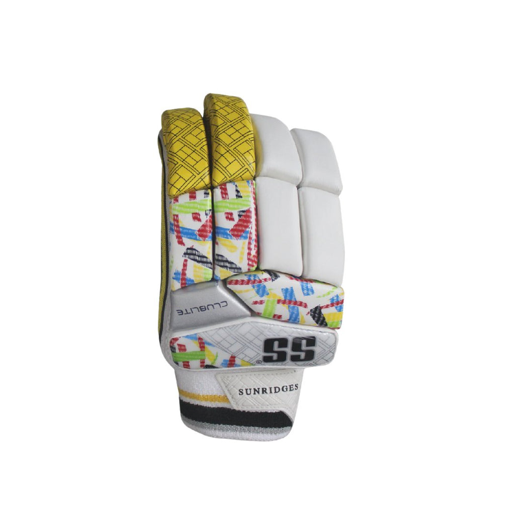 SS Clublite Cricket Batting Gloves - Cricket Gloves - Wiz Sports