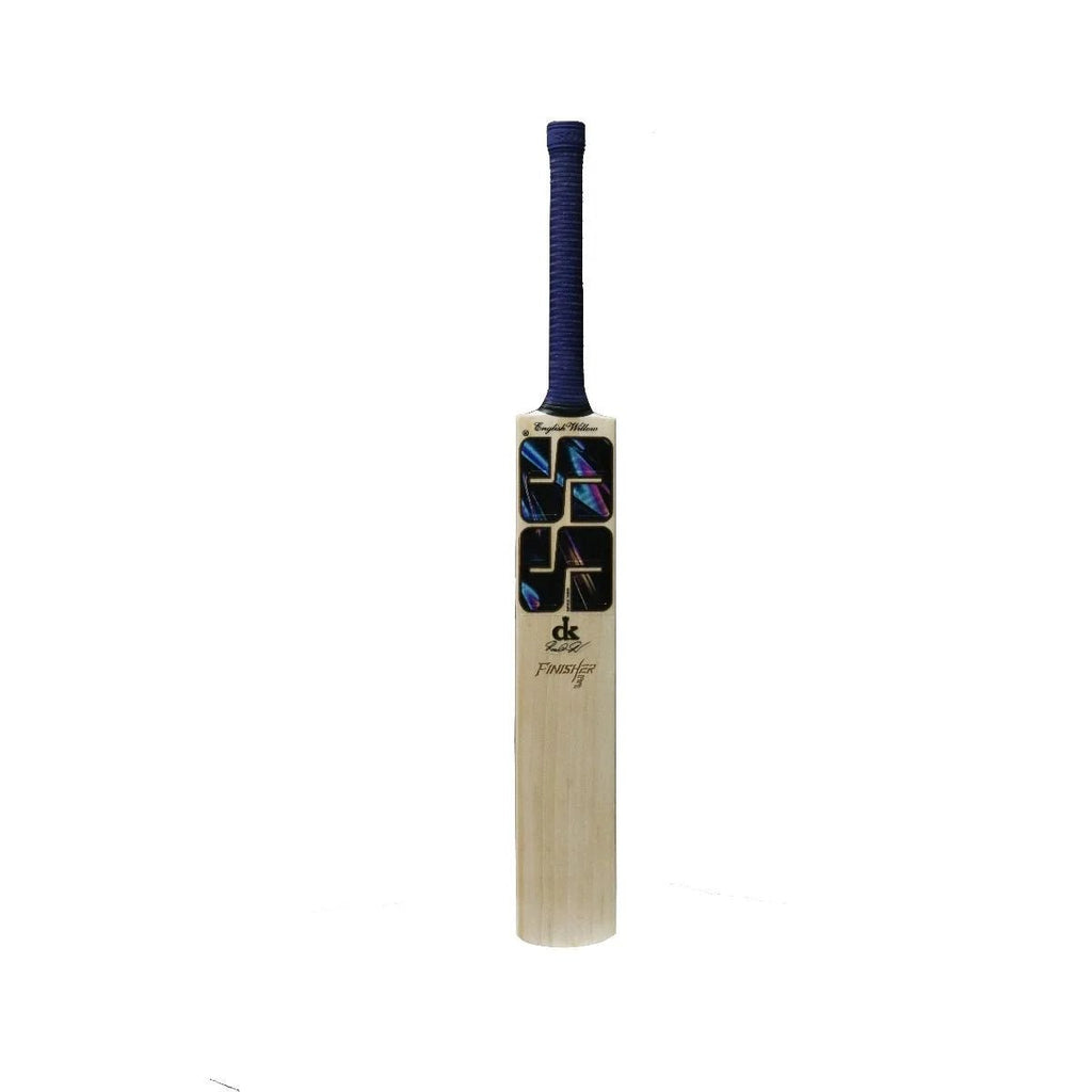 SS DK Finisher 3 English Willow Cricket Bat - SH - Cricket Bats - Wiz Sports