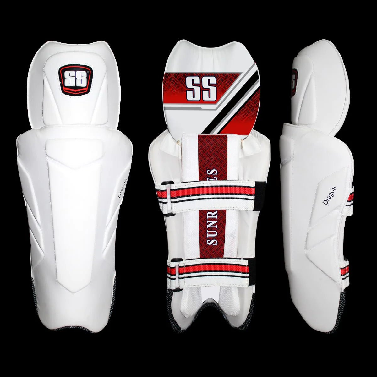 SS Dragon Wicket Keeping Leg Guards Cricket Leg Guards Wiz Sports