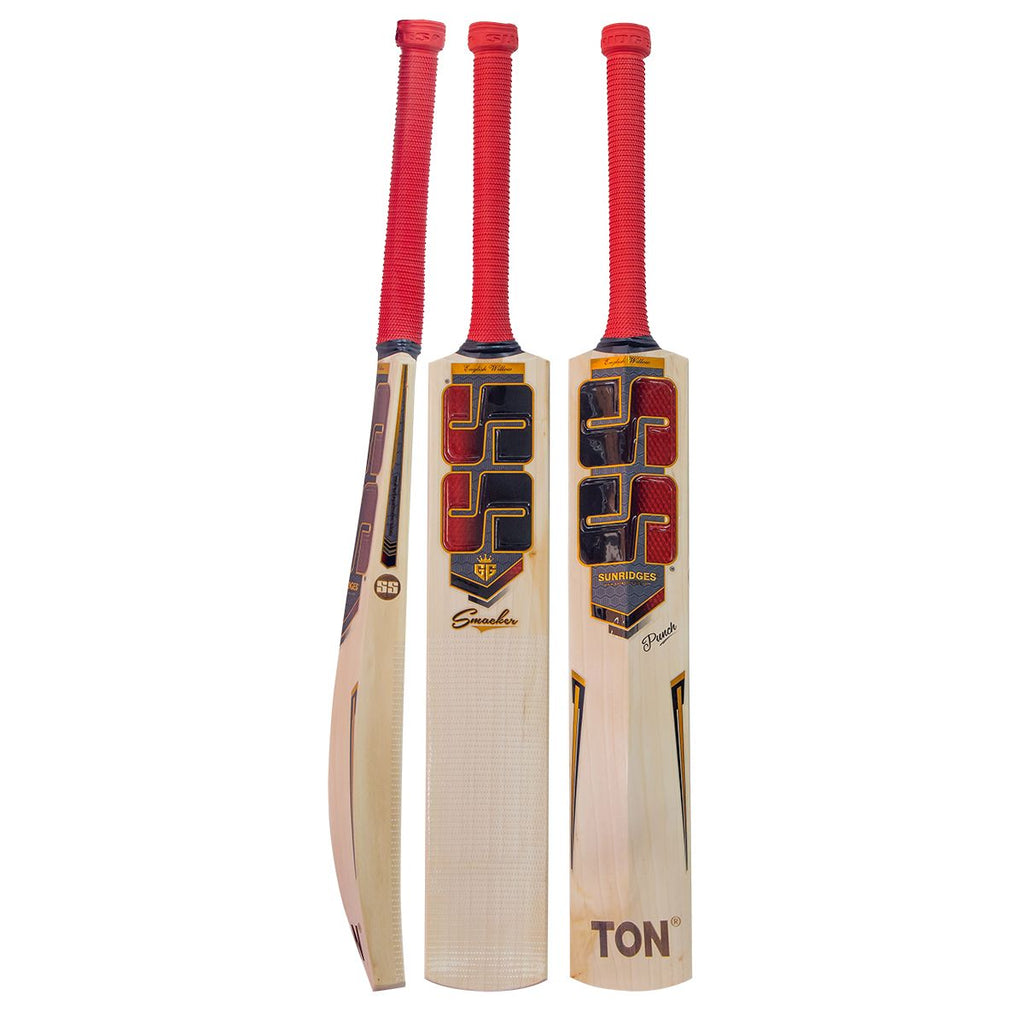 SS GG Smacker Punch English Willow Cricket Bat 2024 Edition- SH - Cricket Bats - Wiz Sports