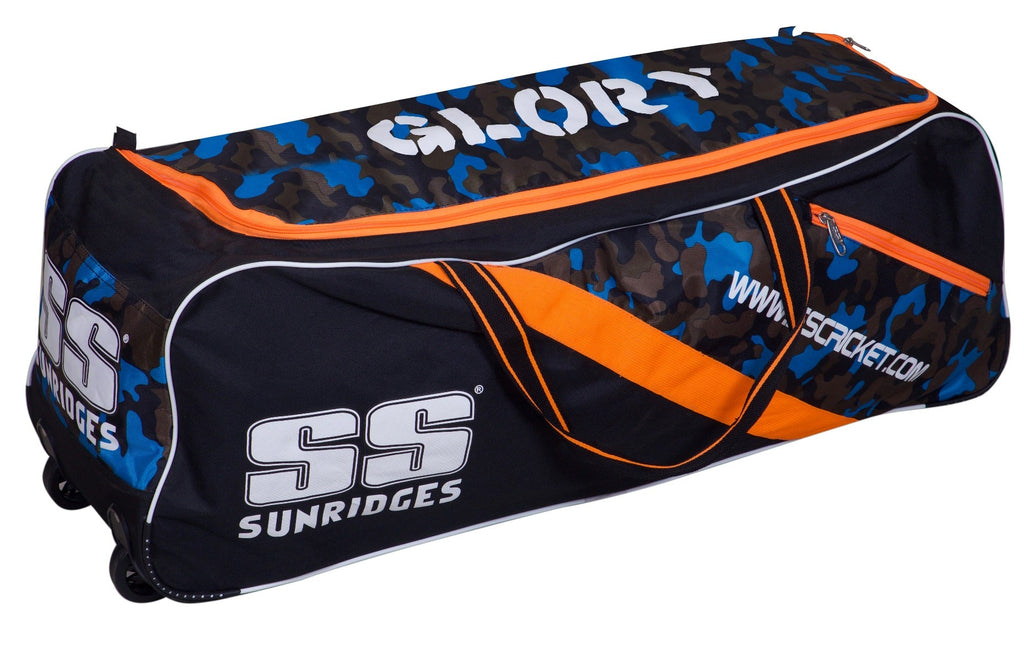 SS Glory Wheelie Cricket Kit Bag - Cricket Kit Bag - Wiz Sports
