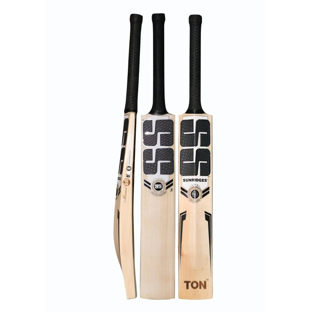 SS Limited Edition Tim David Players Profile English Willow Cricket Bat - Cricket Bats - Wiz Sports