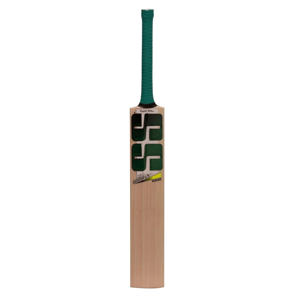 SS Master 1000 English Willow Cricket Bat - SH - Cricket Bats - Wiz Sports